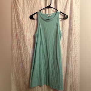 Gap sleeveless slip dress. Mint green. Size Xsmall